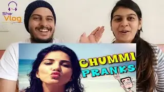 CHUMMI PRANKS IN INDIA || GAREEB Reaction