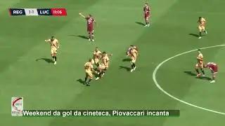 Weekend da gol da cineteca, Piovaccari incanta