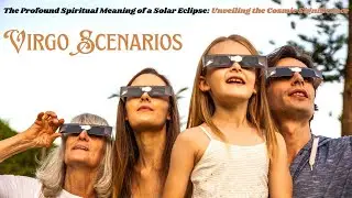The Profound Spiritual Meaning of a Solar Eclipse: Unveiling the Cosmic Significance|@VirgoScenarios