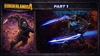 BORDERLANDS 4 [PS5] [Rafa | 01] Intro / Guns Blazing / Recruitment Drive (start)