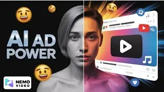 Создавайте вирусные видеоролики за считанные минуты с помощью ИИ 🔥 | Обзор и обучающее видео по N...