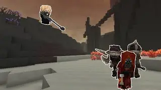 Descendo Bala Com A Barret .50 no Hytale mods