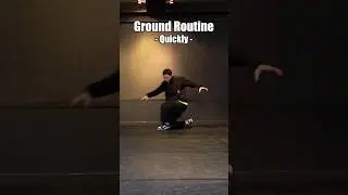 Easy Ground Move Tutorial #popping #dance #tutorial