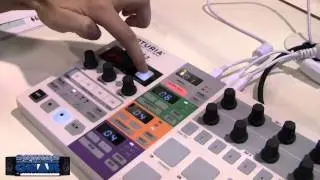 NAMM 2015 - Arturia Beatstep Pro - SoundsAndGear.com
