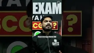 GATE Score Kaise Count Hota Hai? #PW #GATE