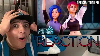 Meta Runner Season 2 (Official Trailer) | REACTION!!!