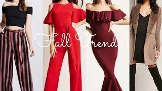 FOREVER21 Fall Fashion Trends - Kara