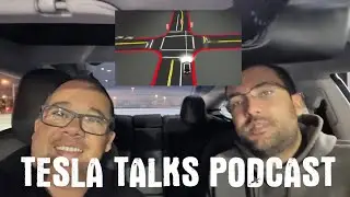 TESLA TALKS PODCAST - The Beta in Canada