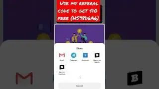 Mudrex app get $10 free 🤑🤑 .Sign up to get 10 $ . How to refer on Mudrex app. Free earning money app