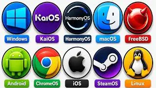 Every Operating System Explained in 20 Minutes
