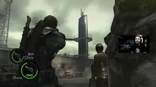Resident Evil 5 - Binx and Zen VS Uroboros  Part 9