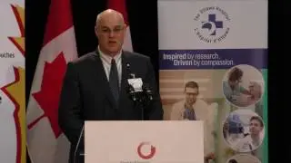 Dr. Michael Rudnicki- Stem Cell Funding