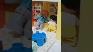 LEGO Drama: Guitar vs. Window!