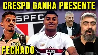 FECHOU AGORA SIM!!! SPFC BATE O MARTELO E ENTREGA REFORÇO DE PRESENTE! SÃO PAULO TEM MUDANÇA NO TIME