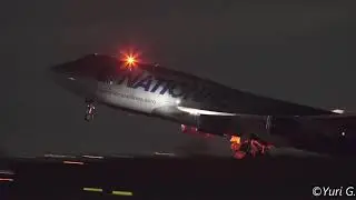Night movements at Rome Fiumicino Airport FCO/LIRF