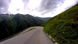Jausenstation Melchboden (2020 m) &ndash; Hippach | GoPro Hero+ BIKE DOWNHILL