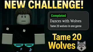 HOW TO COMPLETE &lsquo;Dances with Wolves&rsquo; in DEAD RAILS 🐺 | Roblox Challenge Guide