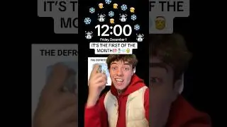 WAKE UP IT&rsquo;S DECEMBER 1ST ☃️☃️☃️❄️❄️❄️🎅🎅🎅‼️‼️