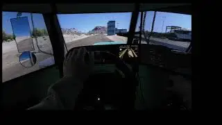 Peterbilt 389 custom POV drive headcam 
