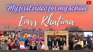 Kaisa hai hamara EMRS Khatima😊Life at EMRS Khatima.