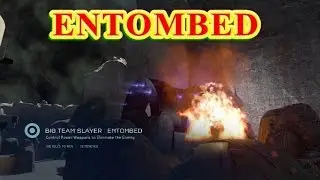 Halo 5: Guardians - Cartographer&rsquo;s Gift DLC! - Big Team Battle Map ENTOMBED!