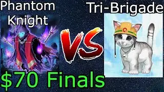 Phantom Knight Vs Tri-Brigade HERO $70 Finals Yu-Gi-Oh! 2022