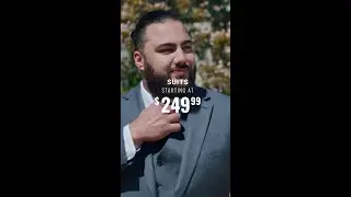 Find a Suit You&rsquo;ll Love at Men&rsquo;s Wearhouse