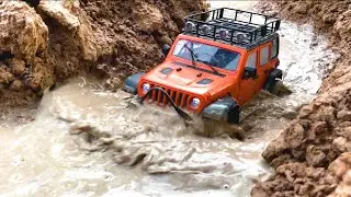 RC Car Extreme Power Test &ndash; Deep Water & Heavy Mud Off Road Challenge