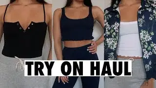 SPRING 2018 TRY ON CLOTHING HAUL | HONEYBUM