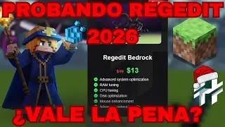 &iquest;EL MEJOR REGEDIT DE MINECRAFT 2026? SI