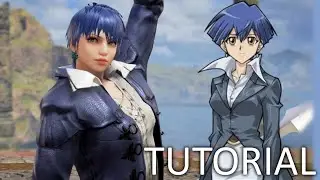 Soul Calibur 6 - Mina Simington (Yu-Gi-Oh! 5D's) CAS Tutorial