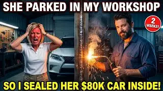 HOA Karen Parked Her Lexus in My Workshop Without Permission&mdash;So I Sealed It and Left the Country!