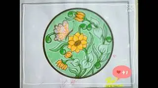 art with pooja by water colour 🎨🖌️if you r art lover so comment and tell how's this....????
