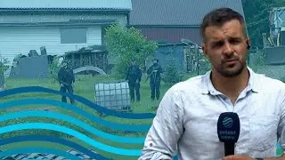 Wielka obława w Małopolsce. Pół tysiąca policjantów, dwa śmigłowce, rój dronów