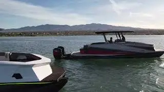 LUXE Custom Crafts - Chasetoons @ Desert Storm 2023 with Speed Boat Magazine