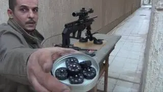 fx airgun - lothar walther Vs smooth twist barrel