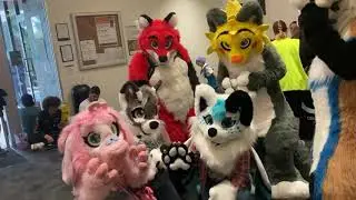 AKACON 2022 I meet the furry (short video)