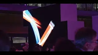 Interactive Logo - ENEL new logo presentation