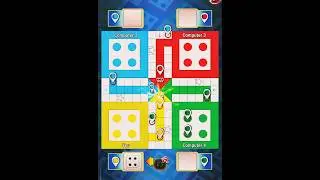 Ludo king 1 vs 1 tricks 1735 #ludo #bbludoking #games #gaming #shortvideo #shorts #sorts #short