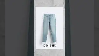 Different style of jeans explained