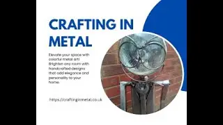 Meet Sam Decorative Scrap Metal Ai Robot Man - Crafting In Metal.