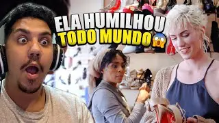 ELA FOI JULGADA POBRE… MAS HUMILHOU TODO MUNDO! 😱 | REACT DHAR MANN