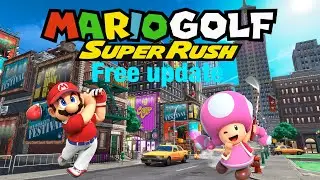 Mario golf super rush free update