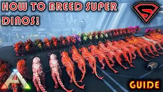ARK: КАК ВЫВЕСТИ СУПЕРДИНО - КАК СЛОЖИТЬ МУТАЦИИ, ЧТОБЫ ПОЛУЧИТЬ СУПЕРДИНО [РУКОВОДСТВО ПО МУТАЦИЯМ]