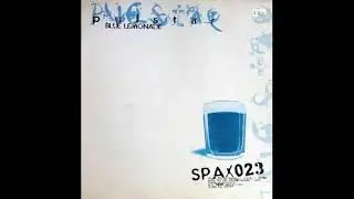 Disco Storia Sandro Vibot Club IMPERIALE ! Pulstar - Blue Lemonade