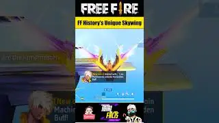 This Paradox Skywing is Uniques Among All Skywings in Free Fire History 🔥