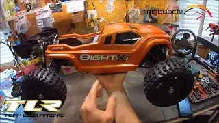 НОВЫЙ комплект Losi 8ight XT/E &mdash; ПЕРВЫЙ ВСТРЕЧА, внешний вид и улучшения!