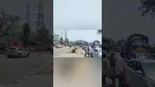 48 hours Road jam in udhampur, due to heavy rain fall in  shreenagar #shreenagar #kashmir #viral