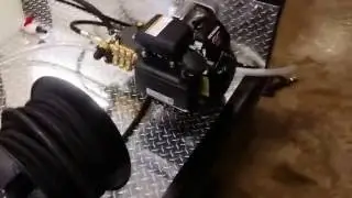 MOBILE CAR WASH/DETAIL - HOT PRESSURE POWER WASHING TRAILER