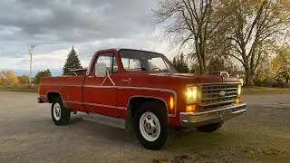 Squarebody C20 Project Part 1|square body|